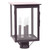 Northeast Lantern - 8983-DB-LT3-FST - Three Light Post Mount - Ashford Family - Dark Brass