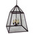 Northeast Lantern - 9732-DB-LT4-CSG - Four Light Hanging Lantern - Foyer - Dark Brass