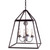 Northeast Lantern - 9732-DB-LT904-CLR - Four Light Hanging Lantern - Foyer - Dark Brass