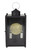 Northeast Lantern - NL-8031-DB-LT2-CLR-BR45 - Two Light Wall Sconce - Marlene - Dark Brass