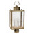 Northeast Lantern - NL-8053-AB-LT3-CLR - Three Light Post Mount - Marlene - Antique Brass