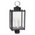 Northeast Lantern - NL-8053-DB-LT3-CSG - Three Light Post Mount - Marlene - Dark Brass