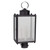 Northeast Lantern - NL-8053-DB-LT3-FST - Three Light Post Mount - Marlene - Dark Brass
