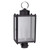 Northeast Lantern - NL-8053-DB-LT3-SMG - Three Light Post Mount - Marlene - Dark Brass