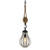 Troy Lighting - F4904-FOR - One Light Pendant - Murphy - Forged Iron
