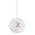 Mitzi - H1004806-PN - Six Light Chandelier - Tamara - Polished Nickel