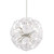 Mitzi - H1004809-PN - Nine Light Chandelier - Tamara - Polished Nickel