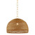 Mitzi - H1008701S-AGB - One Light Pendant - April - Aged Brass
