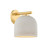 Mitzi - H1025101-AGB/CCP - One Light Wall Sconce - Cara - Aged Brass