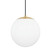 Mitzi - H105701L-AGB - One Light Pendant - Stella - Aged Brass