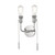 Mitzi - H106102-PN - Two Light Wall Sconce - Lexi - Polished Nickel