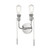Mitzi - H106102-PN - Two Light Wall Sconce - Lexi - Polished Nickel