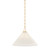 Mitzi - H1076701S-AGB - One Light Pendant - Merida - Aged Brass
