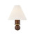 Mitzi - H1082101-AGB - One Light Wall Sconce - Candice - Aged Brass