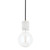 Mitzi - H120701-AGB - One Light Pendant - Asime - Aged Brass