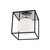 manufacturer_finish:Polished Nickel/Black|manufacturer_glass:Matte White