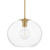 Mitzi - H270701XL-AGB - One Light Pendant - Margot - Aged Brass