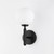 Mitzi - H313101-BLK - LED Wall Sconce - Mina - Black
