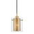 Mitzi - H323701-AGB - One Light Pendant - Elanor - Aged Brass