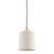 Mitzi - H339701-AGB/MW - One Light Pendant - Megan - Aged Brass