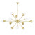 Mitzi - H375812-AGB - LED Chandelier - Ariana - Aged Brass