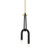 Mitzi - H382702-AGB/BK - Two Light Pendant - Whit - Aged Brass