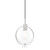 Mitzi - H387701-PN - One Light Pendant - Ringo - Polished Nickel