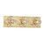 Mitzi - H410303-AGB - Three Light Bath and Vanity - Shea - Aged Brass