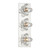 Mitzi - H410303-PN - Three Light Bath and Vanity - Shea - Polished Nickel