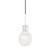 Mitzi - H417701-PN - One Light Pendant - Jenna - Polished Nickel