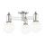 Mitzi - H419603-PN - Three Light Semi Flush Mount - Bryce - Polished Nickel