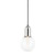 Mitzi - H419701-PN - One Light Pendant - Bryce - Polished Nickel