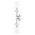 Mitzi - H420302-PN - Two Light Bath and Vanity - Kayla - Polished Nickel