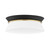 Mitzi - H425502-AGB/BK - Two Light Flush Mount - Cath - Aged Brass