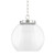 Mitzi - H457701L-PN - One Light Pendant - Sasha - Polished Nickel