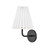 Demi LED Wall Sconce (H476101A-SBK)