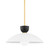 Mitzi - H481701L-AGB - One Light Pendant - Whitley - Aged Brass
