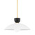 Mitzi - H481701L-AGB - One Light Pendant - Whitley - Aged Brass
