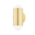Mitzi - H484102-AGB - Two Light Wall Sconce - Kira - Aged Brass