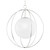 Mitzi - H500701L-PN - One Light Pendant - Lyla - Polished Nickel
