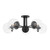 Mitzi - H503605-OB - Five Light Semi Flush Mount - Meadow - Old Bronze