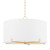 Mitzi - H519805-AGB - Five Light Chandelier - Darlene - Aged Brass