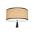 Mitzi - H520502-SBK - Two Light Flush Mount - Dolores - Soft Black