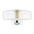 Mitzi - H524501-AGB - One Light Flush Mount - Iona - Aged Brass