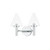 Mitzi - H540302-PC - Two Light Bath and Vanity - Connie - Polished Chrome