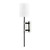 Denise One Light Wall Sconce (H547101-PN/BK)