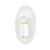 Mitzi - H559101-AGB/CGW - One Light Wall Sconce - Joyce - Aged Brass/Ceramic Gloss White