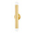 Mitzi - H602102-AGB - Two Light Wall Sconce - Taylor - Aged Brass