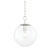 Mitzi - H609701S-PN - One Light Pendant - Juliana - Polished Nickel