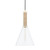 Mitzi - H622701S-AGB - One Light Pendant - Besa - Aged Brass